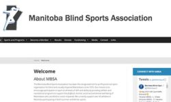 Manitoba Blind Sports Association