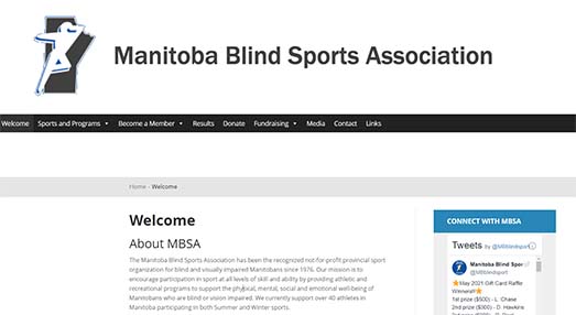 Manitoba Blind Sports Association