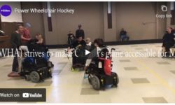 Power Wheelchair Hockey
