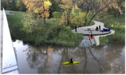 Seine River Accessible Kayak Launch