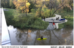 Seine River Accessible Kayak Launch