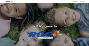 ROC Eastman website screenshot