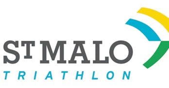 St. Malo Triathlon Logo