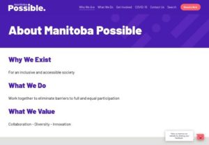 Manitoba Possible